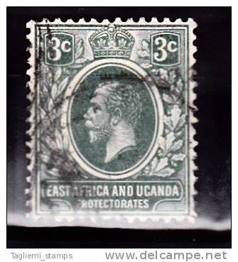 East Africa & Uganda Protectorates, 1912, SG 45, Used - Protectoraten Van Oost-Afrika En Van Oeganda