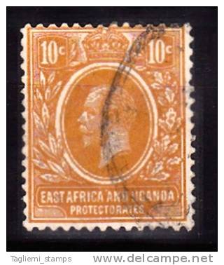 East Africa & Uganda Protectorates, 1912, SG 47, Used - Protectorados De África Oriental Y Uganda
