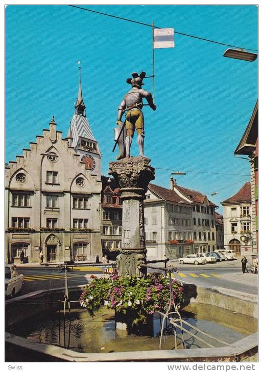 ZUG  KOLINBRUNNEN - Zoug