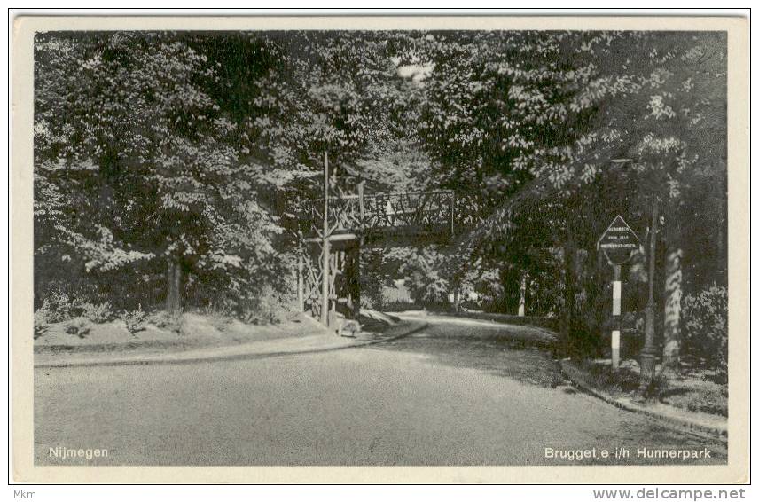 Bruggetje In Het Hunnerpark - Nijmegen