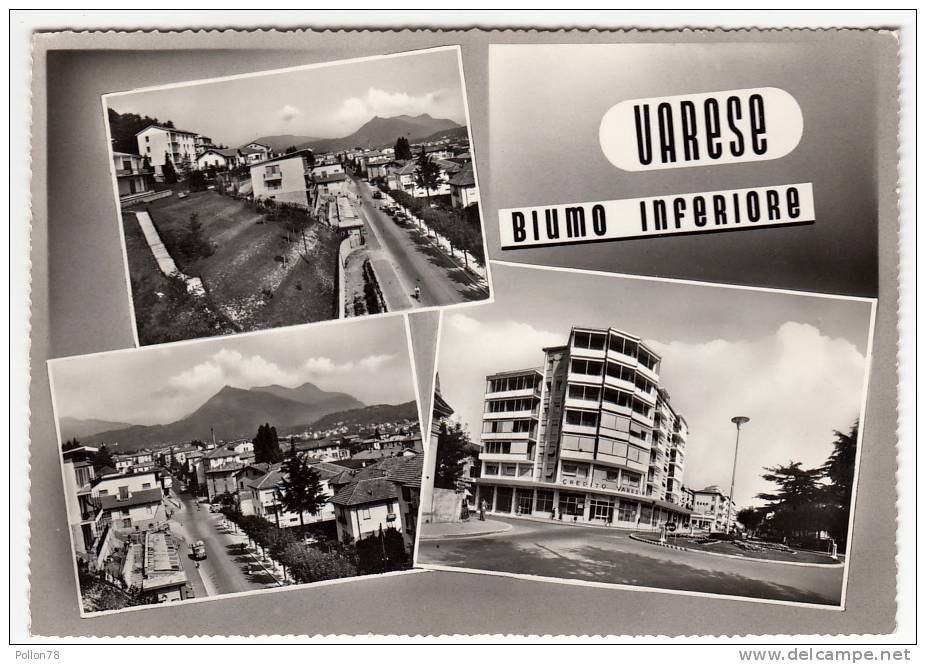 VARESE - BIUMO INFERIORE - 1961 - Varese