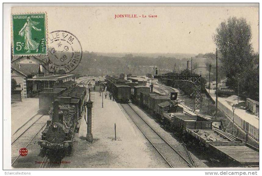 Joinville  52   La Gare - Joinville