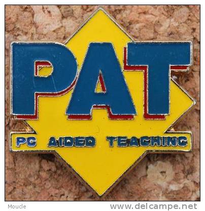 PAT - PC AIDED TEACHINIC     -      (ROUGE) - Informatik