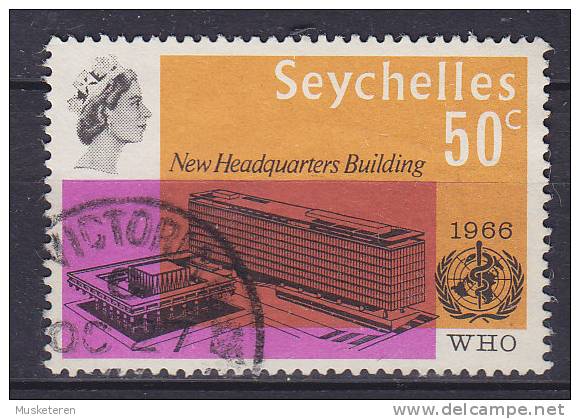Seychelles 1966 Mi. 231     50 C Weltorganisation WHO - Seychellen (...-1976)