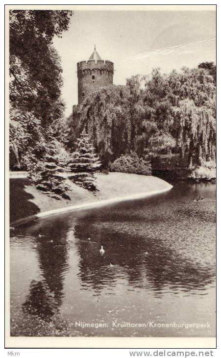 Kruittoren / Kronenburgpark - Nijmegen