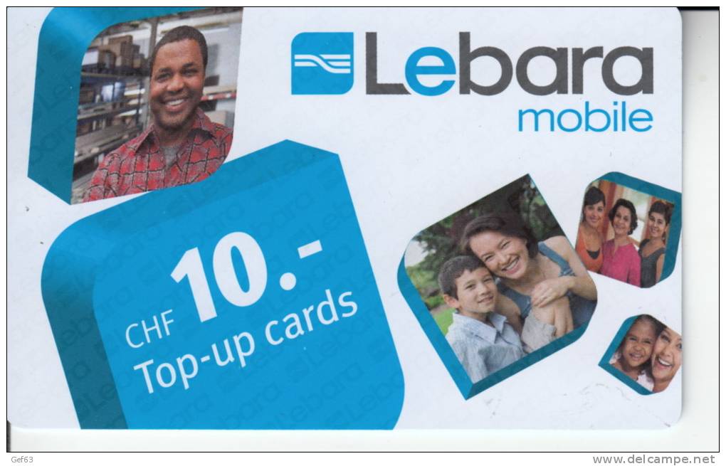 International Calling Card - Lebara Mobile - Telecom Operators