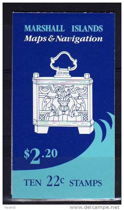 Marshall Islands - 1985 - $2.20 Booklet - Mint - Marshallinseln