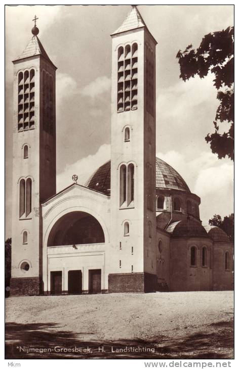 Cenakelkerk Heilige-land-stichting - Nijmegen