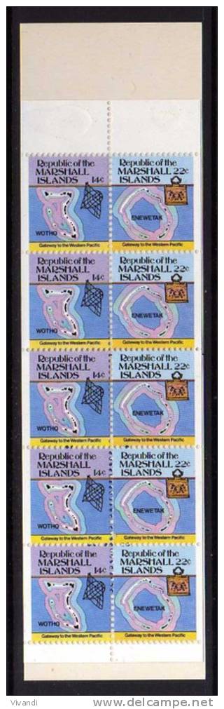 Marshall Islands - 1985 - $1.80 Booklet - Mint - Islas Marshall