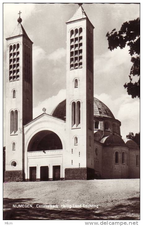 Cenakelkerk Heilige-land-stichting - Nijmegen