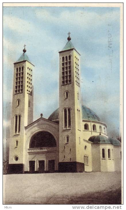 Cenakelkerk Heilige-land-stichting - Nijmegen