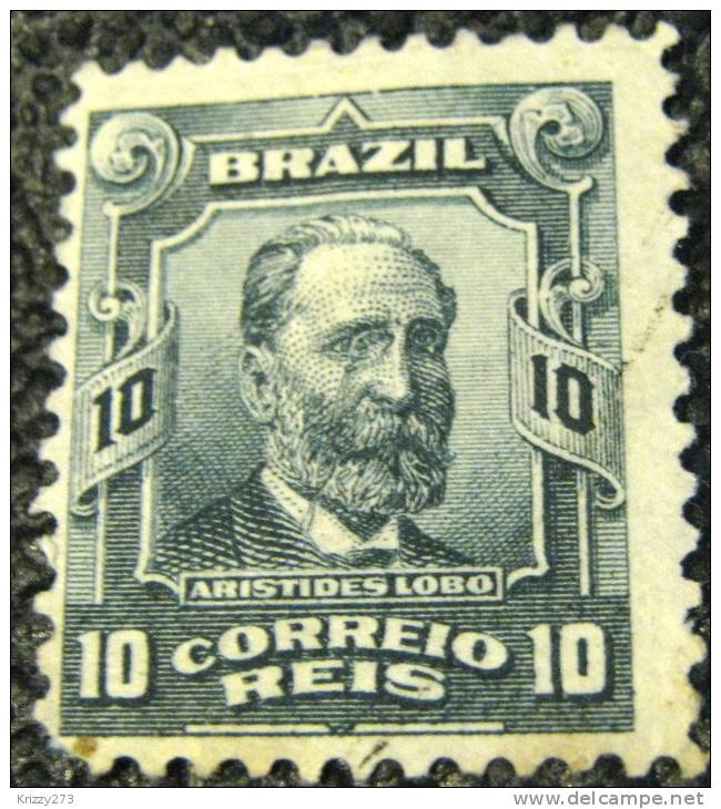 Brazil 1906 Aristides Lobo 10r - Used - Used Stamps