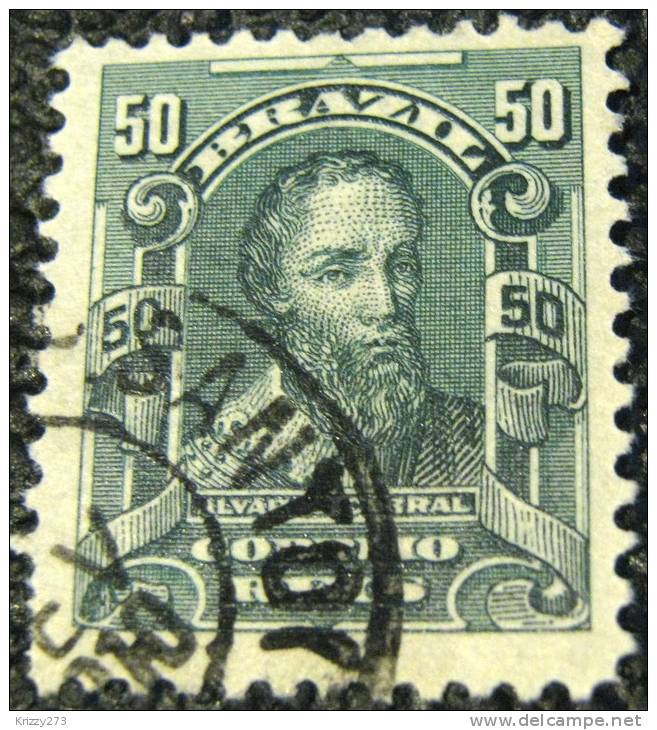 Brazil 1906 A Cabral 50r - Used - Used Stamps