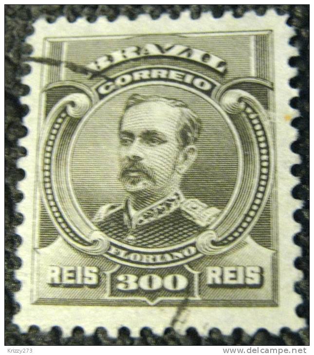 Brazil 1906 Floriano 300r - Used - Oblitérés