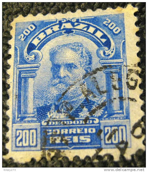 Brazil 1906 Deodoro 200r - Used - Gebruikt