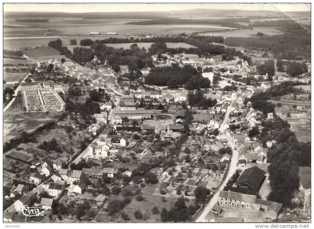 60 - NANTEUIL LE HAUDOUIN - CPM -  Vue Panoramique Aérienne - Nanteuil-le-Haudouin