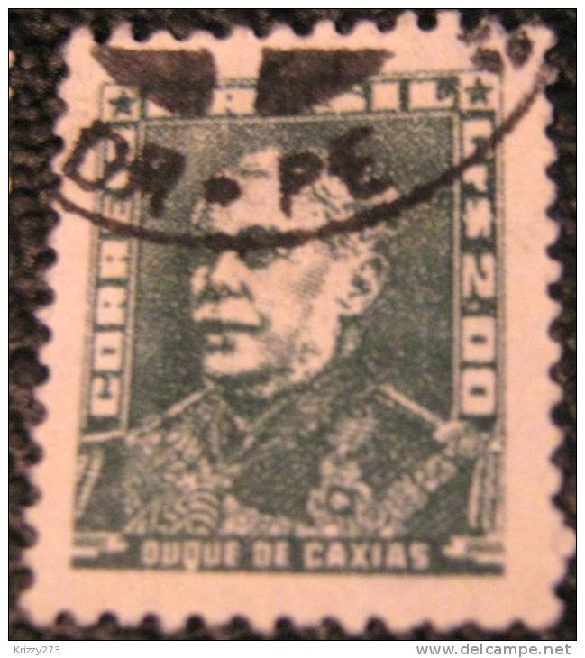 Brazil 1954 Duke Of Caxias 2.00cr - Used - Oblitérés