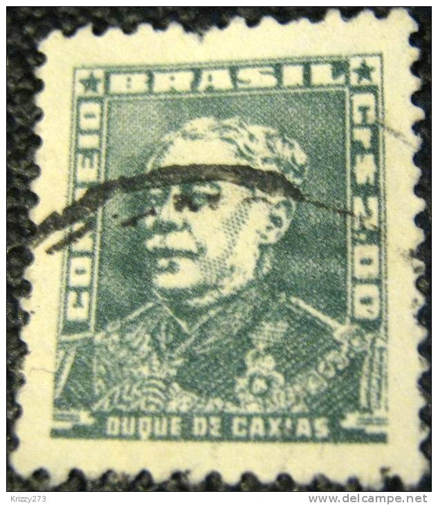 Brazil 1954 Duke Of Caxias 2.00cr - Used - Oblitérés