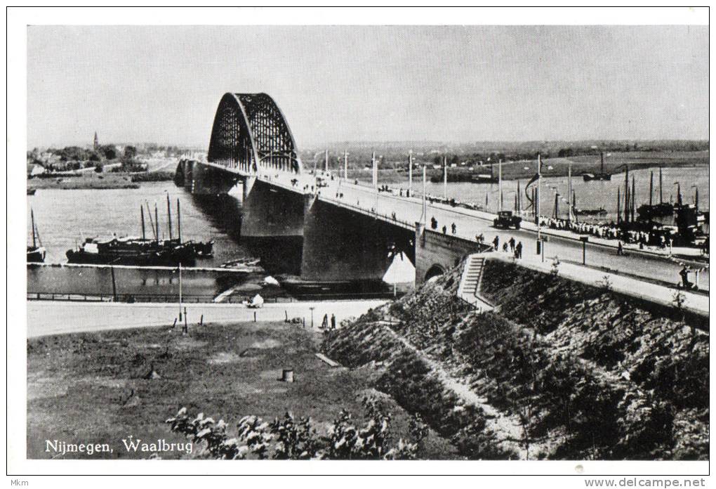 Waalbrug - Nijmegen