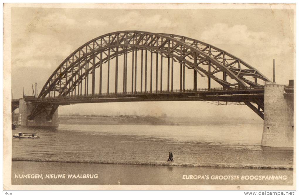 Nieuwe Waalbrug - Nijmegen