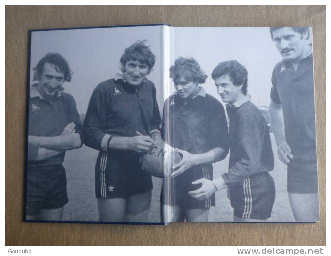 Messieurs Rugby. Jerôme Prévôt édtions Midi Olympique.2006. Voir Photos. - Sport