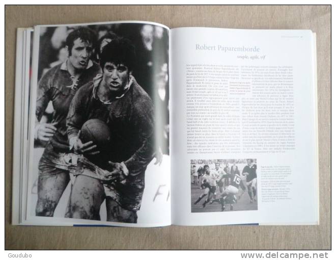 messieurs rugby. Jerôme Prévôt édtions Midi Olympique.2006. Voir photos.