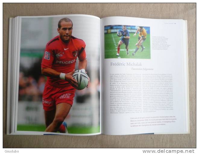 messieurs rugby. Jerôme Prévôt édtions Midi Olympique.2006. Voir photos.