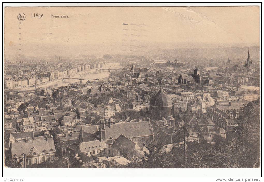 Luik, Liege, Panorama (pk8301) - Liege