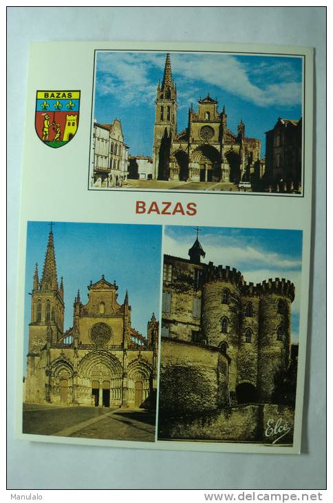 D 33 - Bazas - Bazas