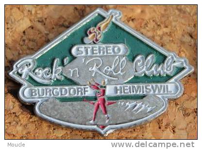 ROCK'N ROLL CLUB - STEREO - BÜRGDORF HEIMISWIL SCHWEIZ - CLUB DE ROCK'N ROLL  -       -    (ROUGE) - Musique