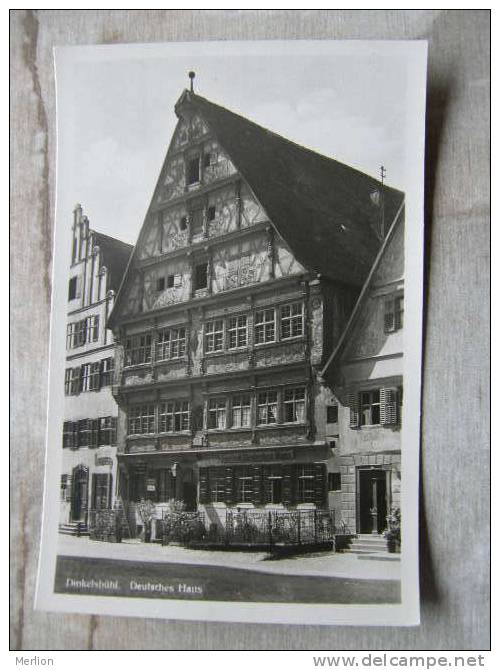 Dinkelsbühl  Gasthof Deutsches Haus        D93180 - Dinkelsbuehl