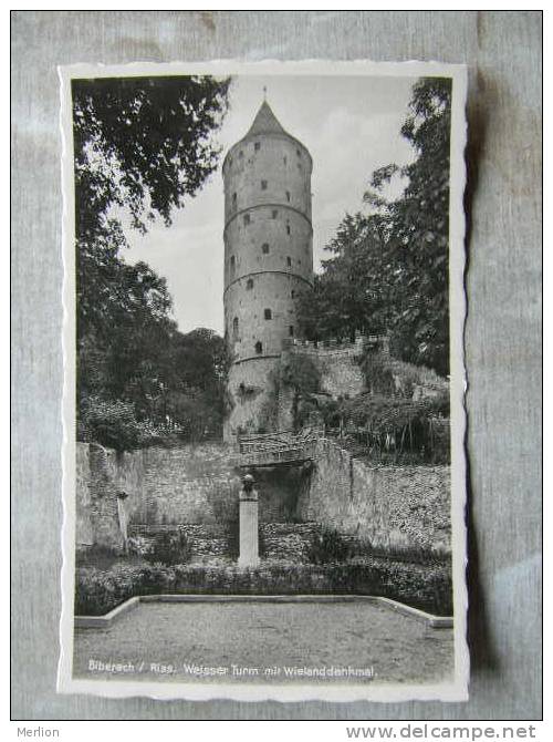 Biberach   Wieland Denkmal   D93194 - Biberach