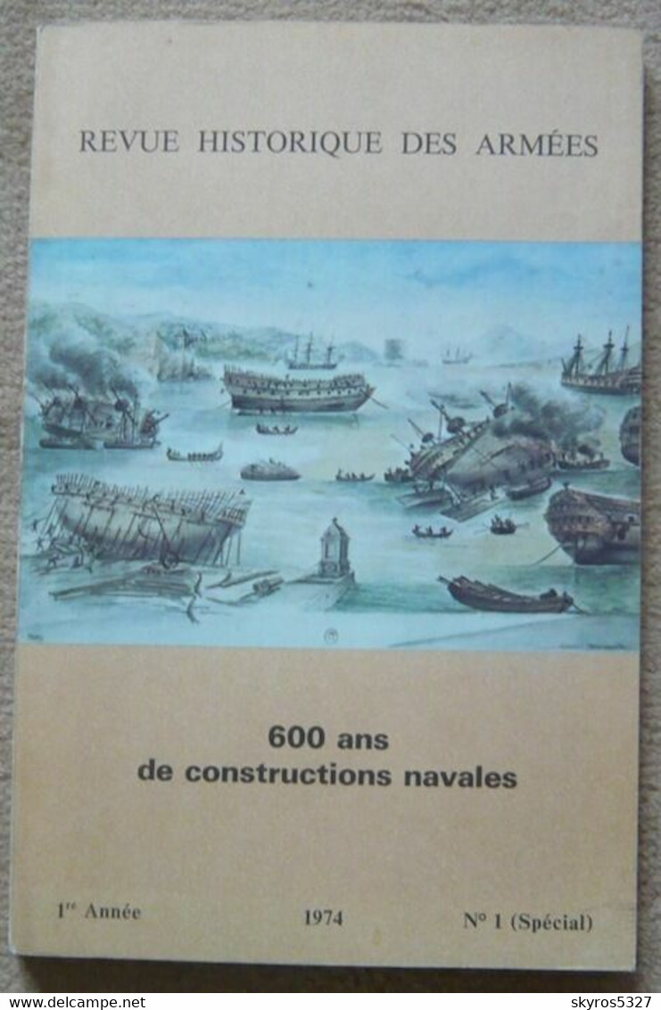 600 Ans De Constructions Navales - Barche