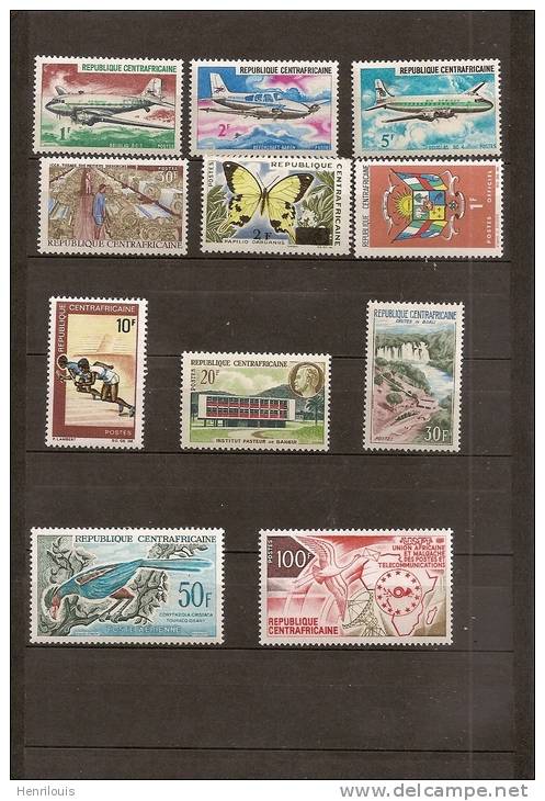 CENTRAFRIQUE  Lot De Timbres Neufs **     ( Ref 517 ) - Mezclas (max 999 Sellos)