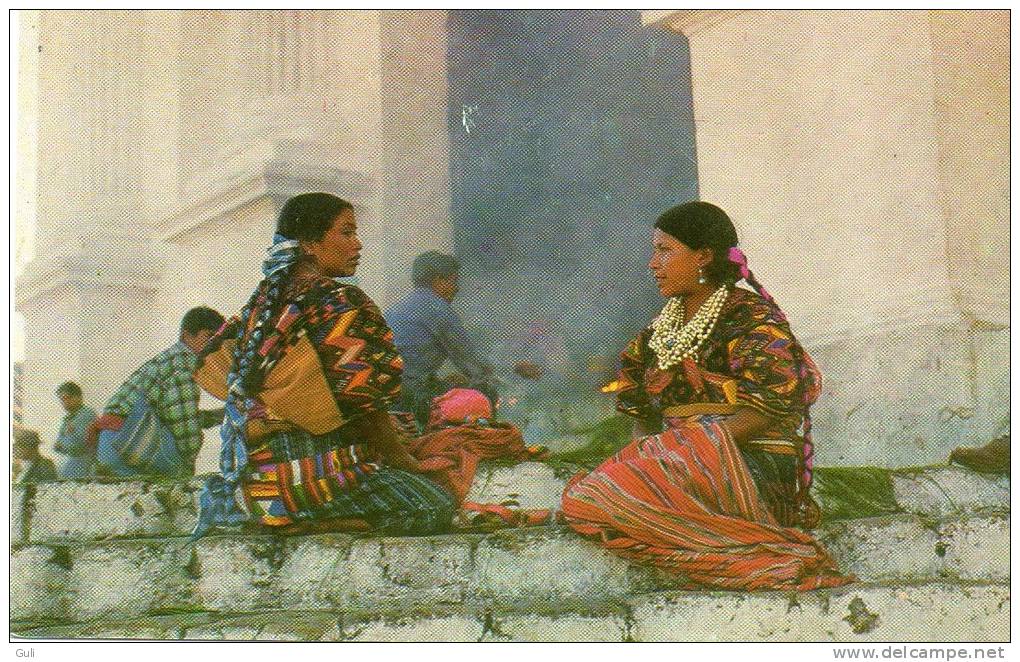 Amérique > GUATEMALA - Indigenas De CHICHICASTENANGO  -El Quiché ( Native Indians) *PRIX FIXE - Guatemala