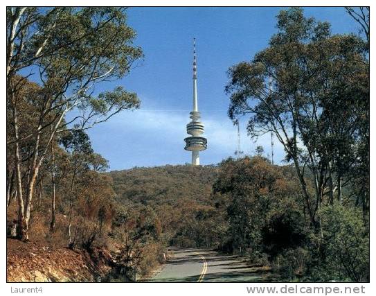 (540) Australia - ACT - Black Mountain Tower - Canberra (ACT)