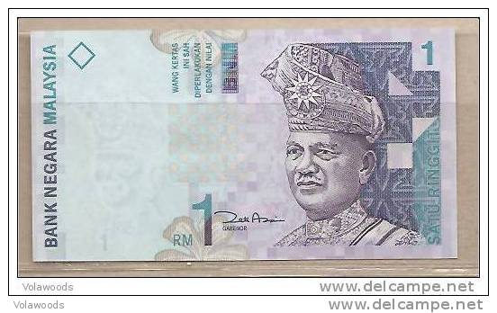 Malesia - Banconota Non Circolata Da 1 Ringgit - 2000 - - Malaysia