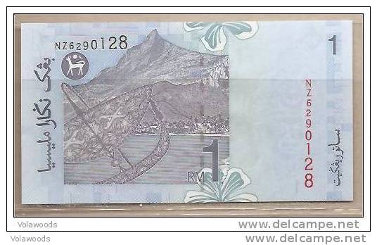 Malesia - Banconota Non Circolata Da 1 Ringgit - 2000 - - Malasia