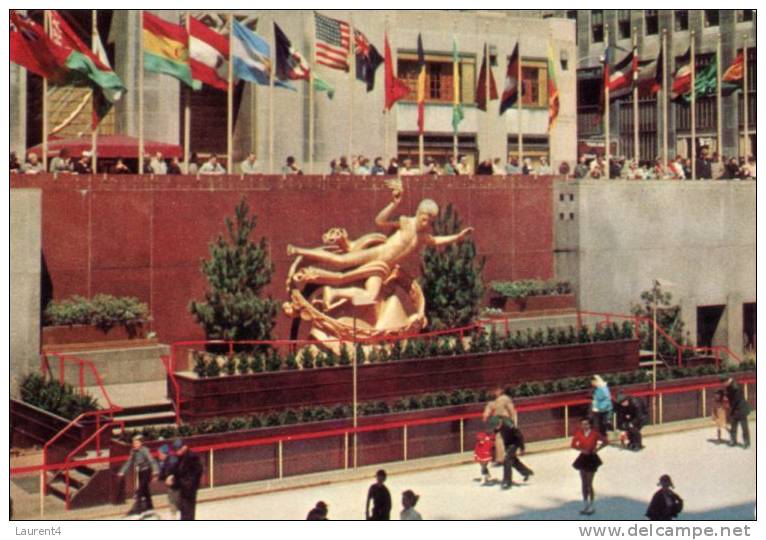 (321) Sport - Ice Skating Rockfeller Center - Pattinaggio Artistico