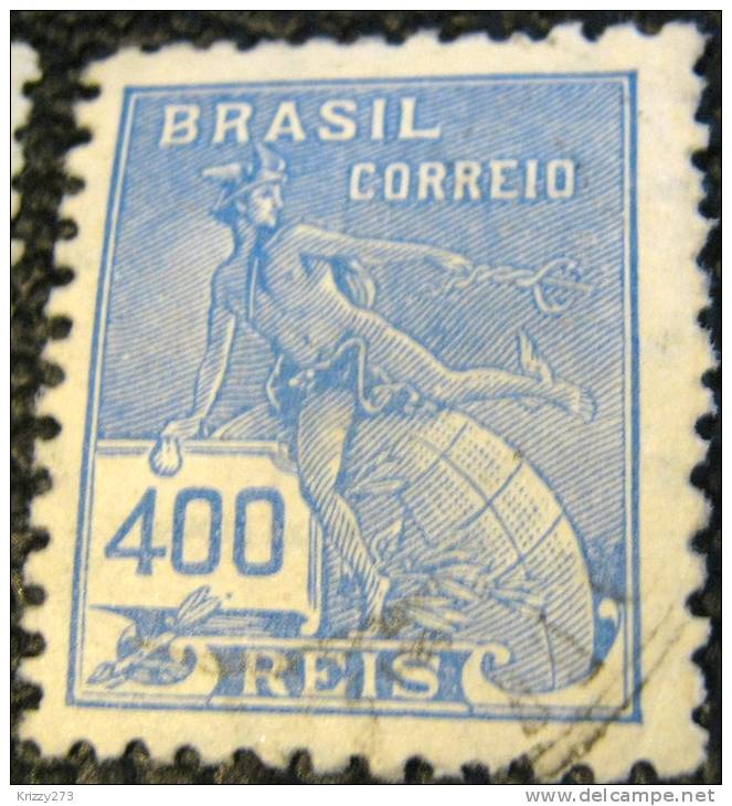 Brazil 1920 Mercury 400r - Used - Oblitérés