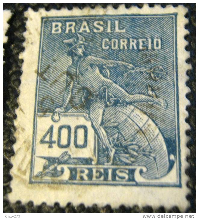 Brazil 1920 Mercury 400r - Used - Gebraucht