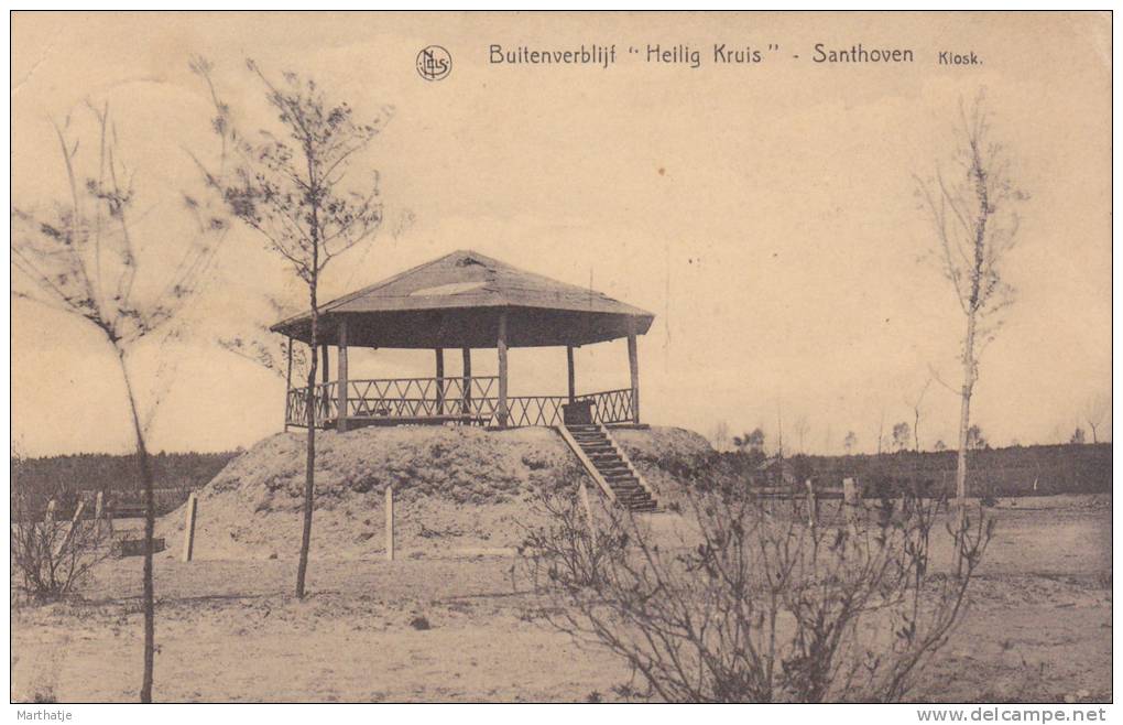 Santhoven - Buitenverblijf "Heilig Kruis" - Kiosk - Zandhoven