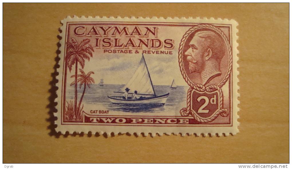 Cayman Islands  1935  Scott #89  MH - Kaimaninseln