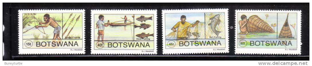 Botswana 1995 Traditional Fishing MNH - Botswana (1966-...)