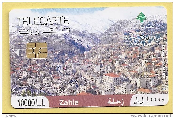 LIBAN  Zahle - Liban