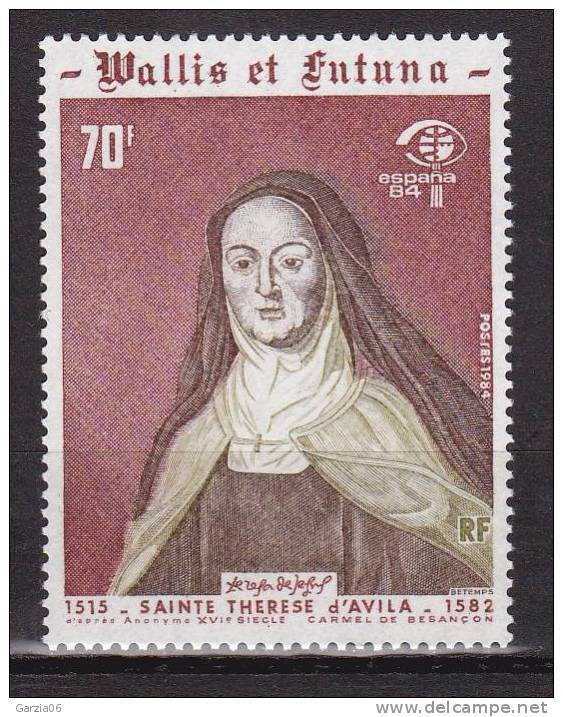 Wallis & Futuna - Neufs **- 318 - Thérèse D' Avilla - MNH - Neufs