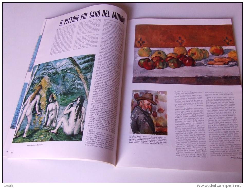 Lib119 Le Arti Rivista Rassegna Artistica 2 Feb 1966 Marini Bruegel Cezanne Pittore Architetto Gropius Le Corbusier - Kunst, Antiquitäten