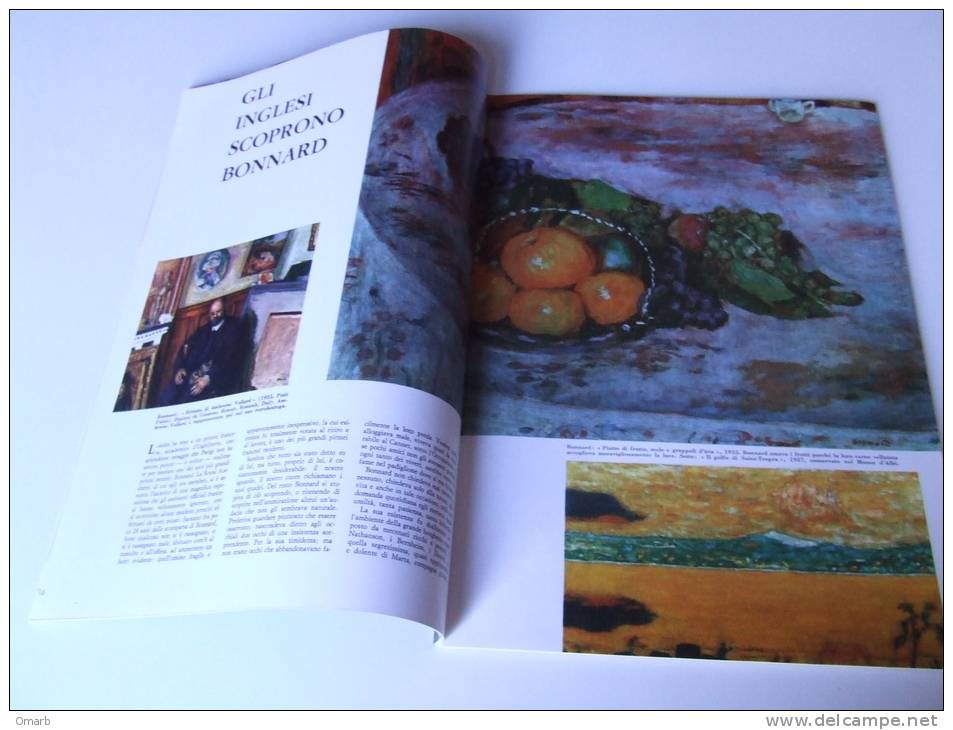 Lib121 Le Arti Rivista Rassegna Artistica 3 Marzo 1966 Arte Architettura Grafica Severini Pittore Espressionismo Gaugin - Kunst, Antiquitäten