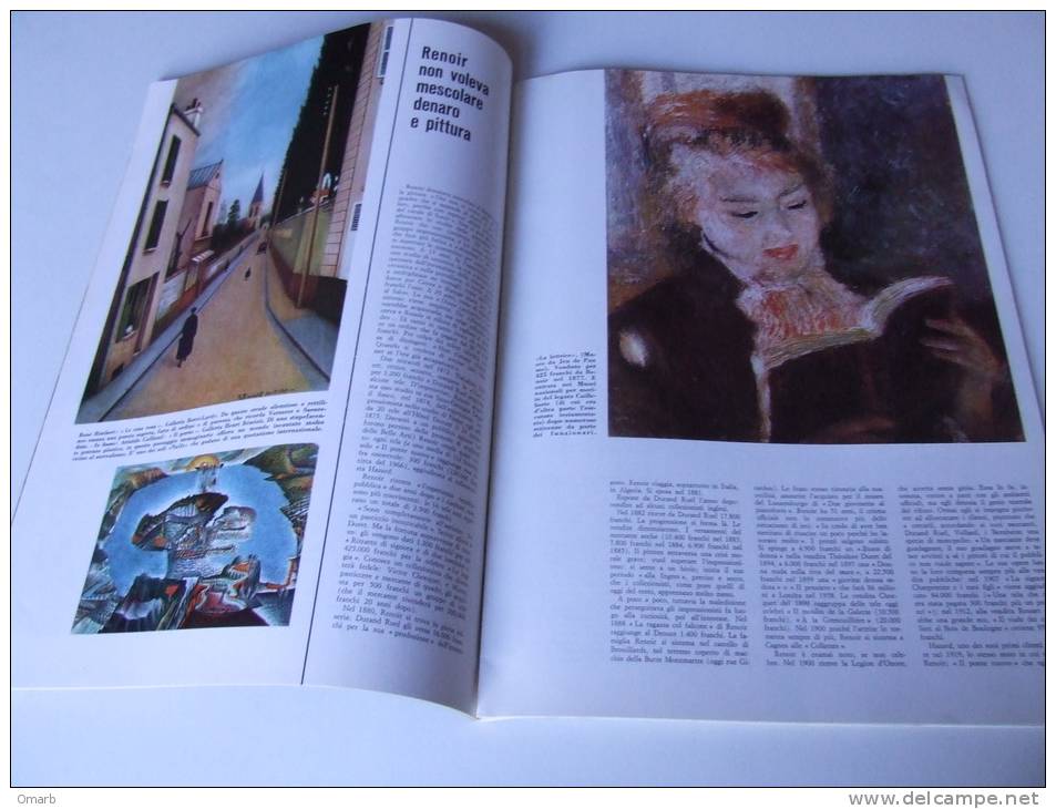 Lib123 Le Arti Rivista Rassegna Artistica 1966 Arte Architettura Grafica Manet Pittore Nudo Coubert Picasso Modigliani - Kunst, Antiquitäten