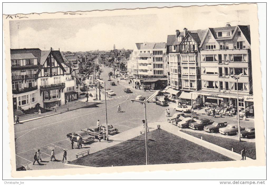 Knokke Zoute, Albertplaats, Place Albert (pk8318) - Knokke